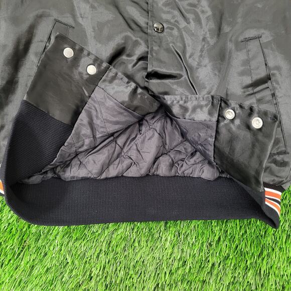 Vintage 70s West-Ark Varsity Jacket Medium 20x23 Ringer USA - Picture 9 of 16